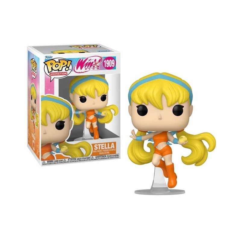WINX CLUB - POP Animation N° 1909 - Stella