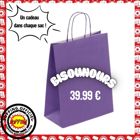 SAC SURPRISE BISOUNOURS - Avec Cadeau