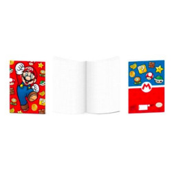Carnet  Super Mario - NINTENDO