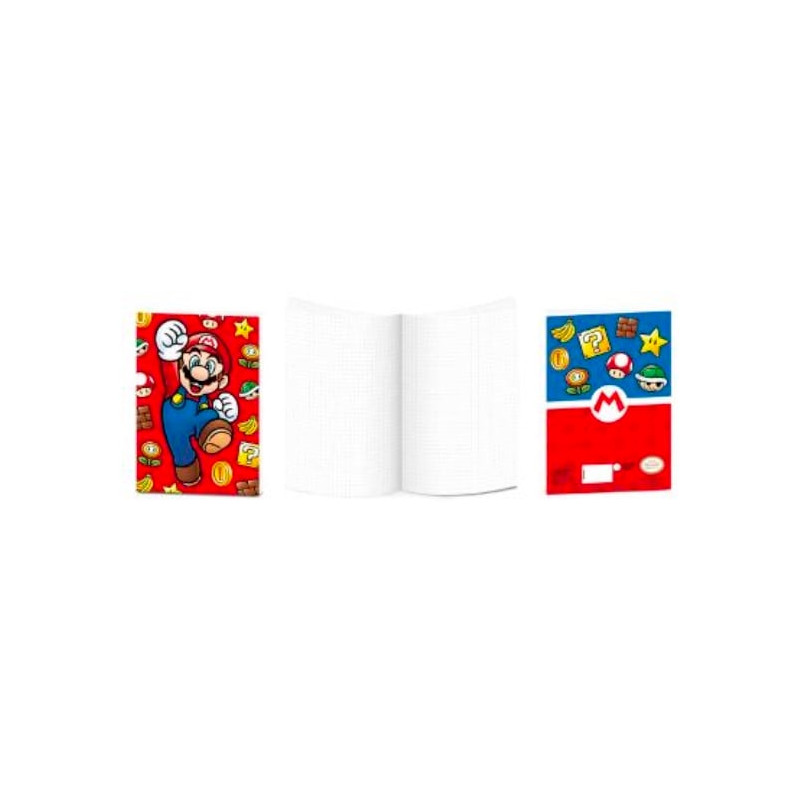Carnet  Super Mario - NINTENDO