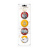 HARRY POTTER - Ensemble de gommes