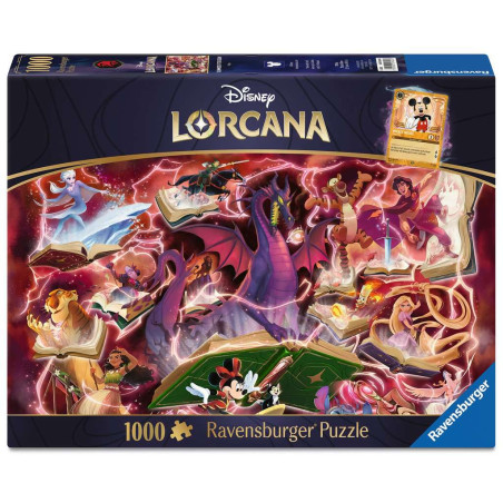 LORCANA - Rubis - Puzzle 1000P + 1 carte promo (EN)