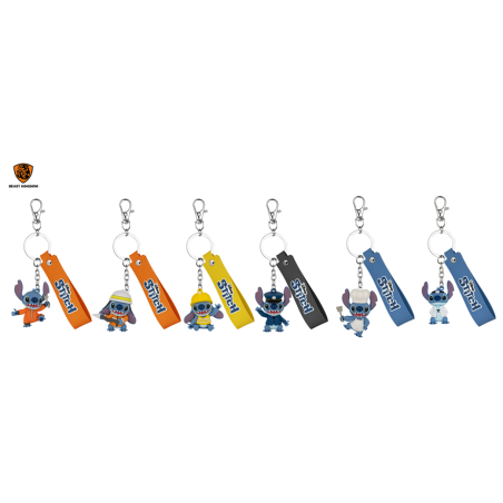 BLIND BOX PORTE-CLES STITCH DISNEY