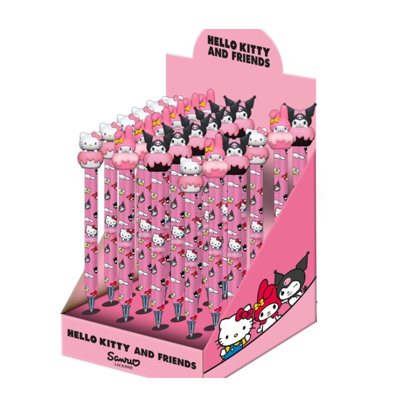 Blind box stylo effaçable assorti Hello Kitty