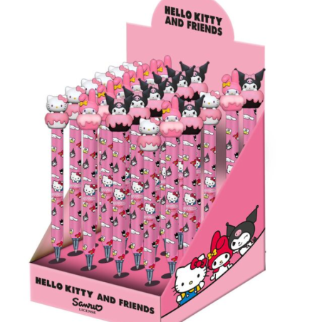 Blind box stylo effaçable assorti Hello Kitty