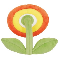 SUPER MARIO - Fleur de Feu - Peluche 18cm