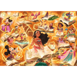 LORCANA - Ambre - Puzzle 1000P + 1 carte promo (EN)
