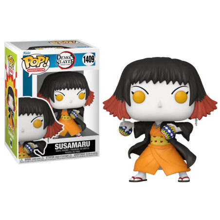 DEMON SLAYER - POP Animation N° 1409 - Susamaru with Chase