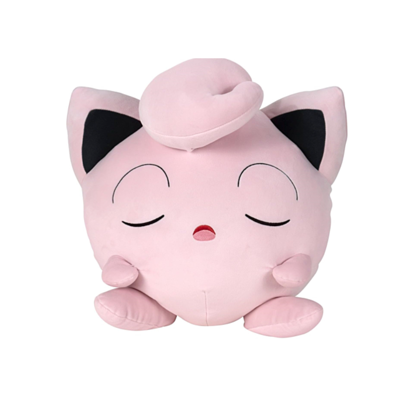 Peluche 45cm Rondoudou endormi Pokémon
