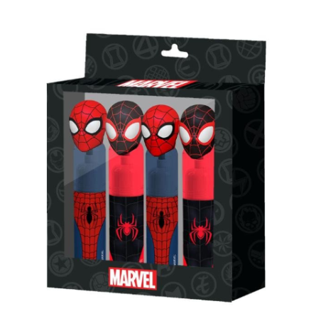 SPIDER-MAN - Pack de 4 Surligneurs - Marvel
