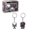 Set de 2 porte-clés Jack & Oogie Boogie - Etrange Noel de Mr Jack - Disney