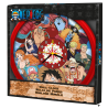 ONE PIECE - Horloge Murale 25x25cm