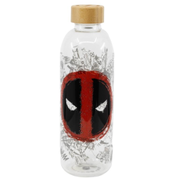 DEADPOOL - Bouteille en Verre - Grand Format 1030ml - Marvel
