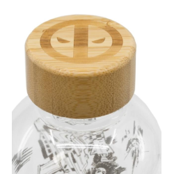 DEADPOOL - Bouteille en Verre - Grand Format 1030ml - Marvel