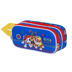 Trousse à crayons double 3D...