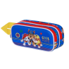 Trousse à crayons double 3D Pat Patrouille