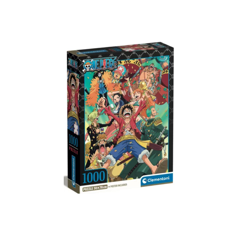 ONE PIECE - PUZZLE 1000 PIECES