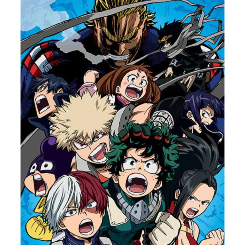 MY HERO ACADEMIA - Poster 61x91 - Cobalt Blast Group