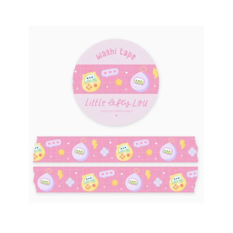 Washi Tape Tamagotchi Gaming