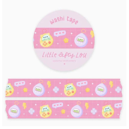 Washi Tape Tamagotchi Gaming