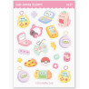 Autocollants de jeu Holo Glitter Cute