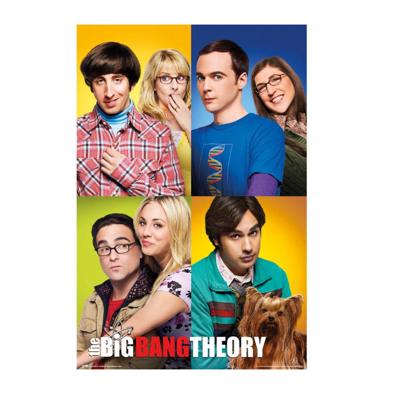 BIG BANG THEORY - Mosaic - Poster 61x91cm