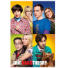 BIG BANG THEORY - Mosaic - Poster 61x91cm