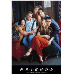Poster du groupe FRIENDS -...