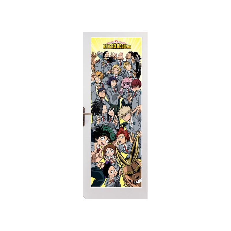 MY HERO ACADEMIA - Poster de porte - Classe - 53x158
