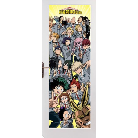 MY HERO ACADEMIA - Poster de porte - Classe - 53x158