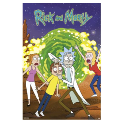 Poster portail Rick and...