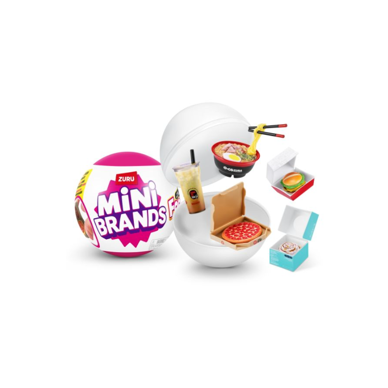 Blind box MINI BRANDS - Foodie Surprise Serie 2