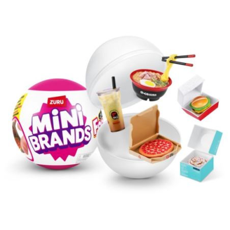 Blind box MINI BRANDS - Foodie Surprise Serie 2