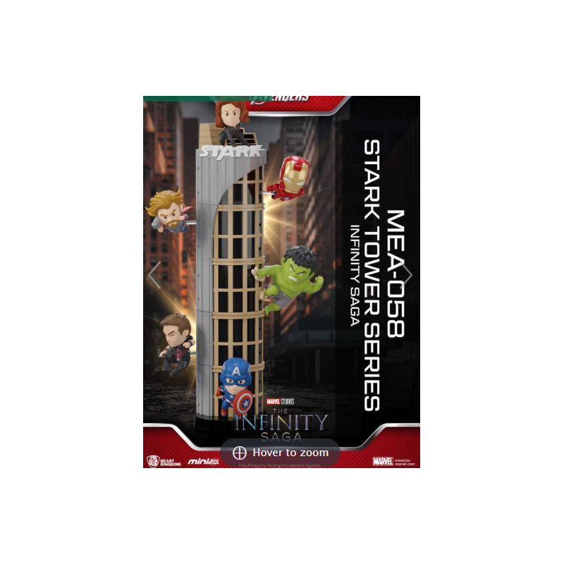 Blind box Figurine Mini Egg Attack The Infinity Saga Stark Tower Series - Marvel