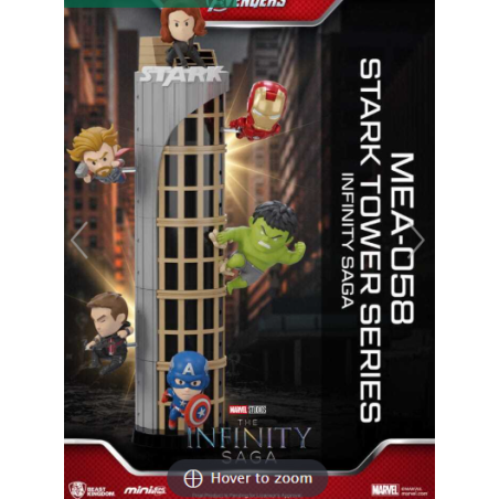 Blind box Figurine Mini Egg Attack The Infinity Saga Stark Tower Series - Marvel