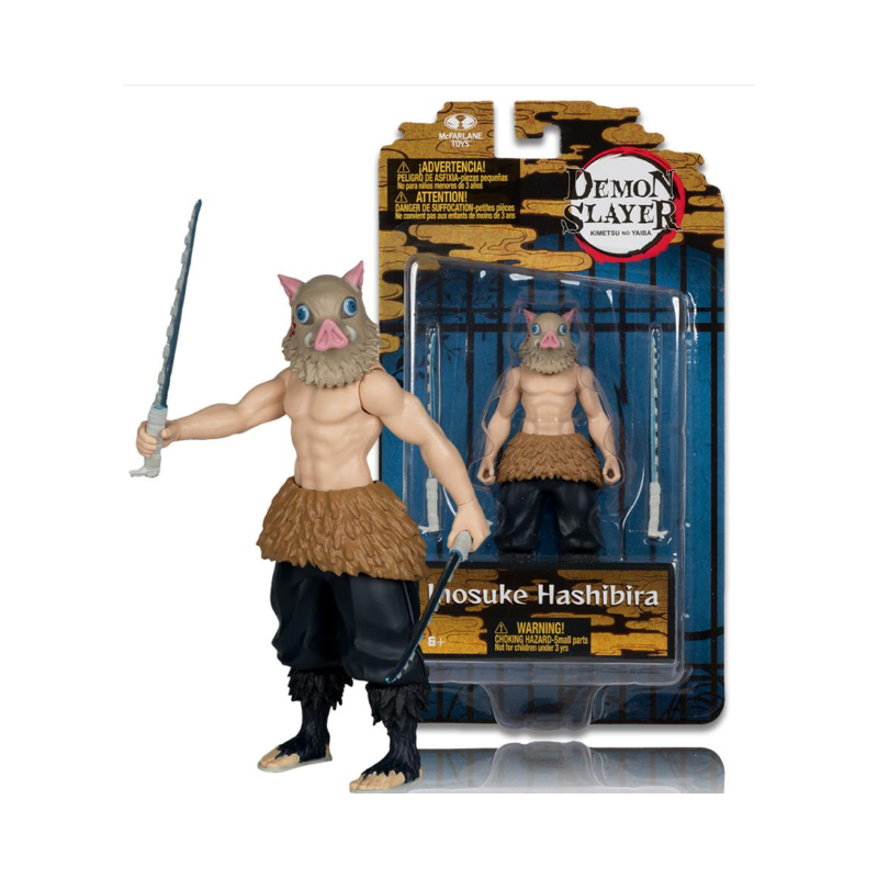 DEMON SLAYER - Inosuke Hashibara - Figurine 13cm