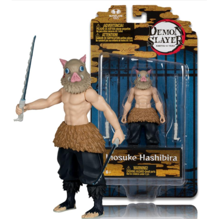 DEMON SLAYER - Inosuke Hashibara - Figurine 13cm