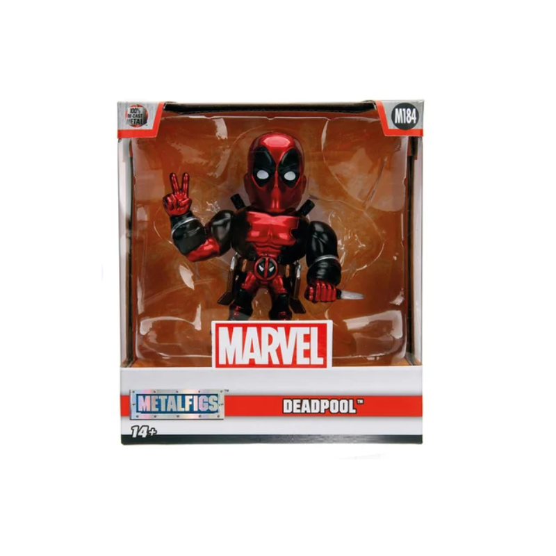 Marvel - Figurine Diecast Deadpool 10 cm