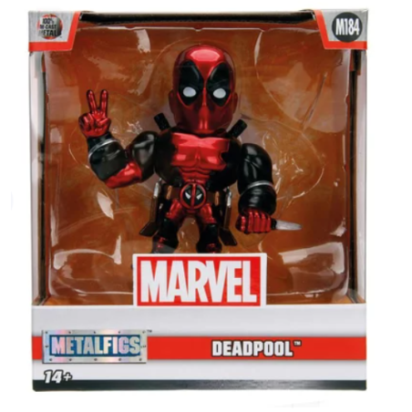 Marvel - Figurine Diecast Deadpool 10 cm