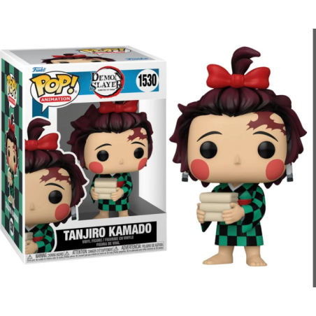 Figurine Funko POP N°1530 - Tanjiro Kamado - Demon Slayer