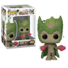 figurine Funko POP N°1395 - Groot en sorcière rouge - Marvel