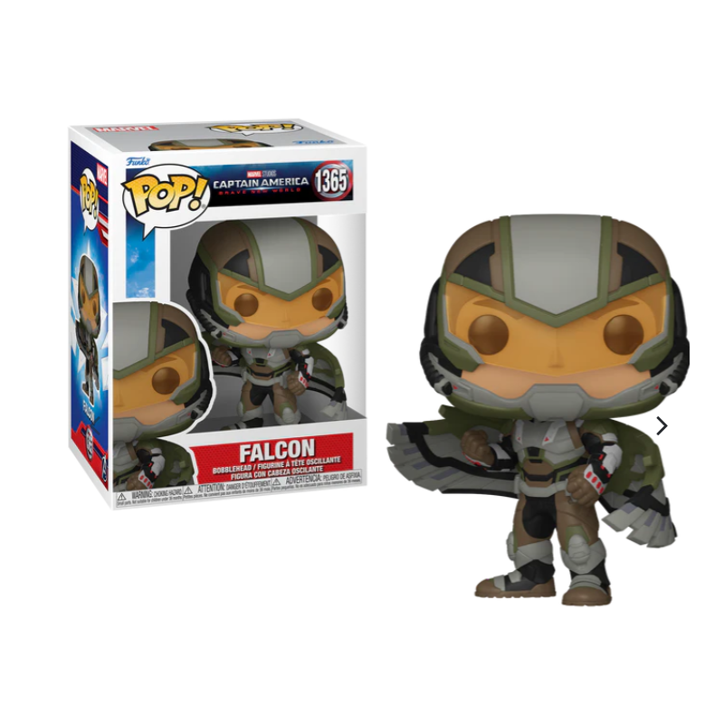 Figurine Funko POP N°1365 - Falcon - Marvel