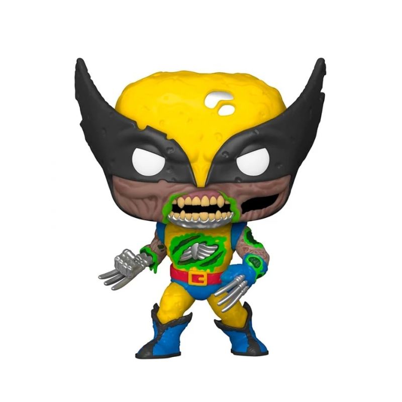 Figurine Funko POP N°662 - Zombie Wolverine - Marvel