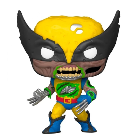 Figurine Funko POP N°662 - Zombie Wolverine - Marvel