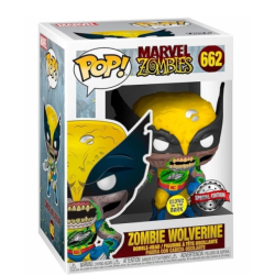 Figurine Funko POP N°662 - Zombie Wolverine - Marvel