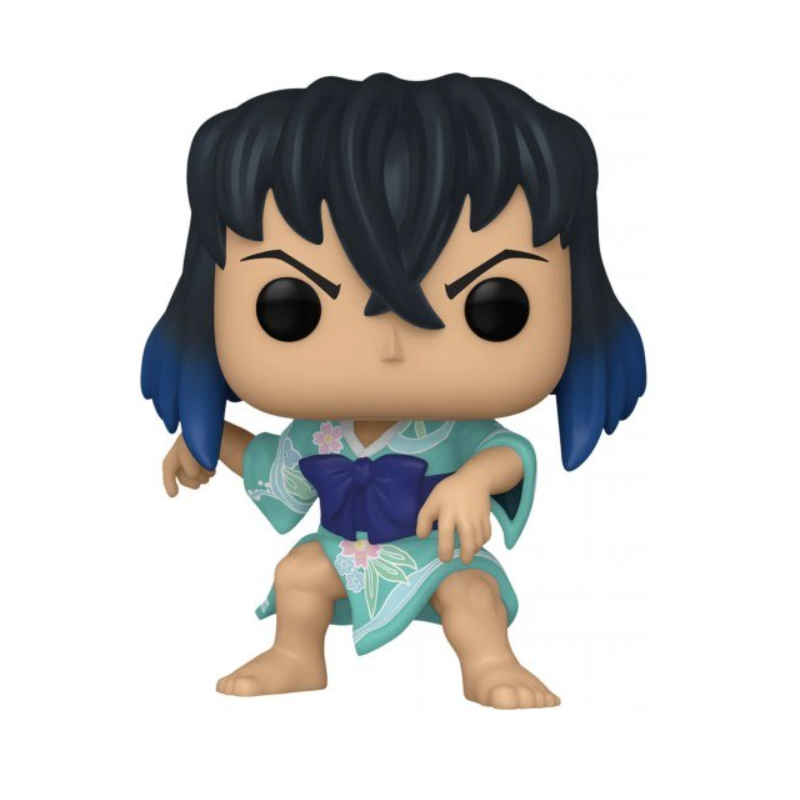 Figurine Funko POP N°1532 - Inosuke Hashibira - Demon Slayer