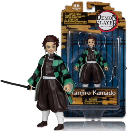 DEMON SLAYER - Tanjiro Kamado - Figurine 13cm