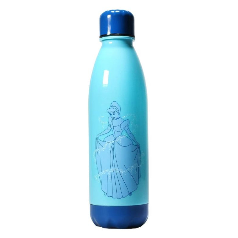 Bouteille Cendrillon en Plastique Disney