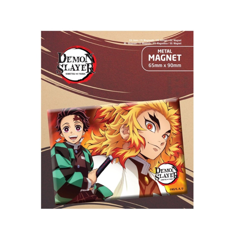 Demon Slayer - Aimant Tanjiro & Kyojuro