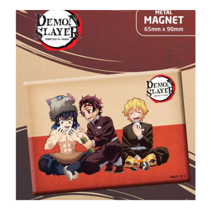 Demon Slayer - Aimant Inosuke Tanjiro And Zenitsu